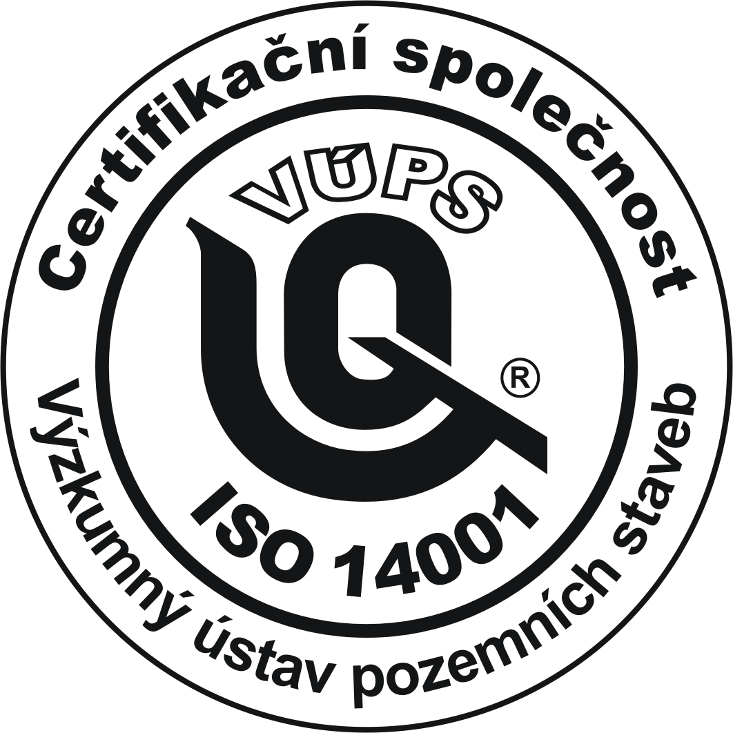 Certifikační značka VÚPS ISO 14001