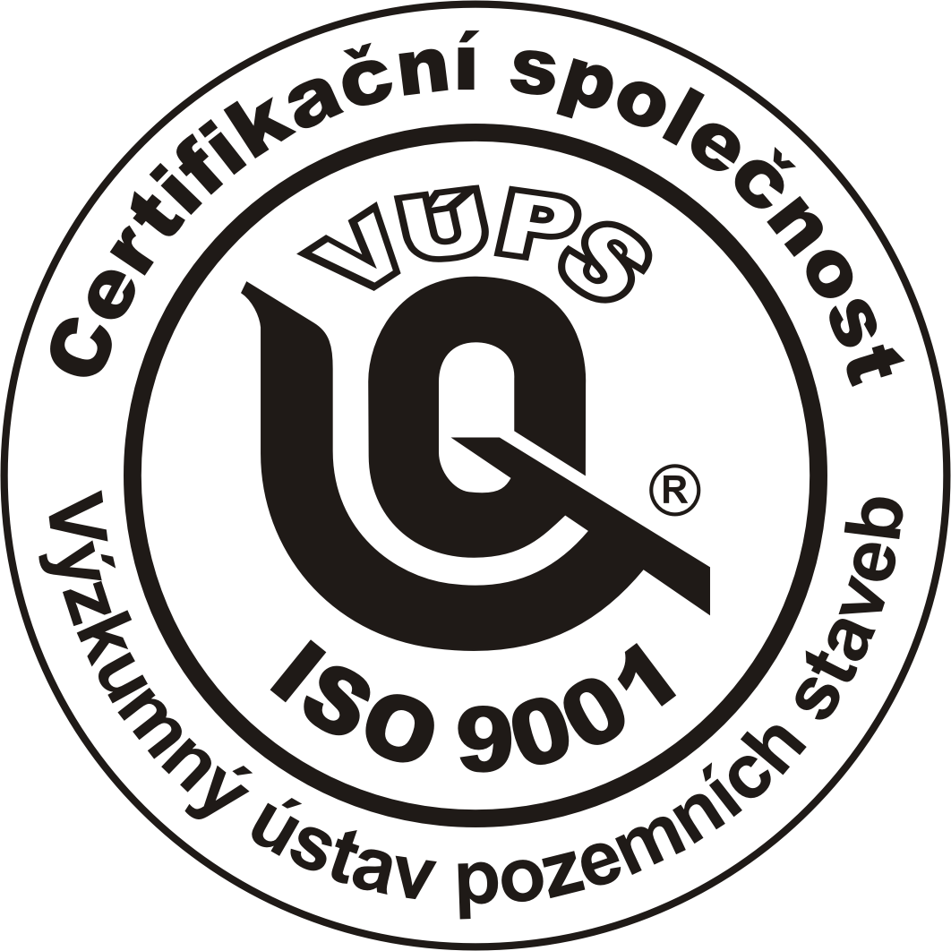 Certifikační značka VÚPS ISO 9001